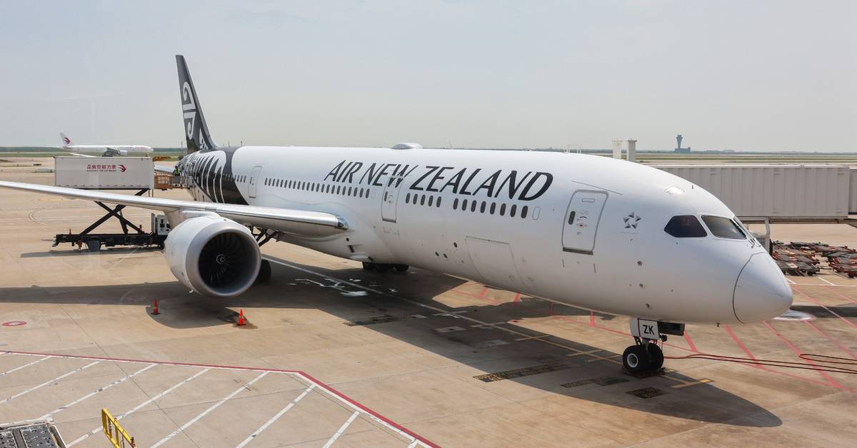 Air New Zealand Pilots Allegedly Fight During San Francisco Layover, Forcing 787 Flight Cancellation