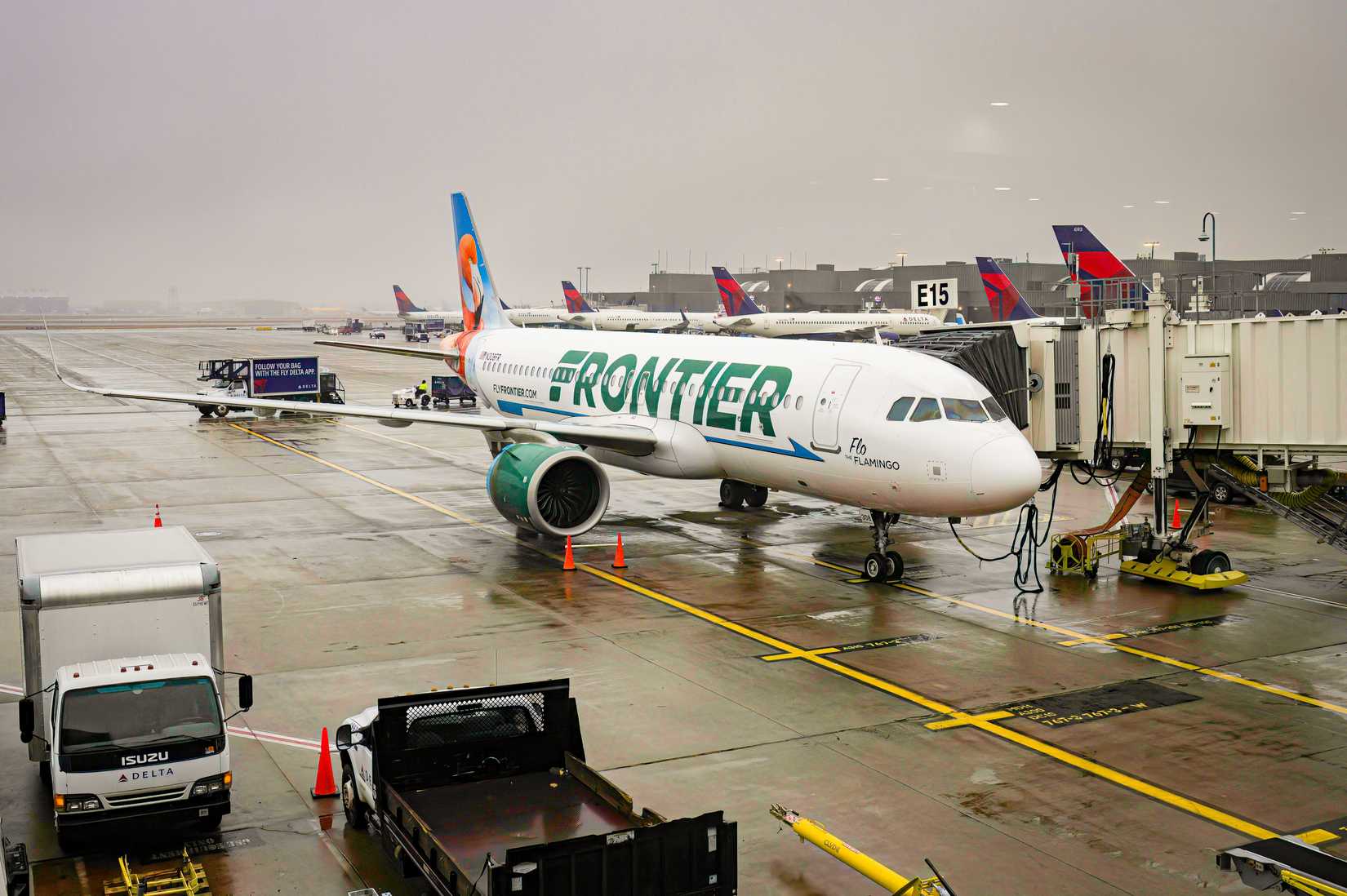 Frontier A320neo In Atlanta