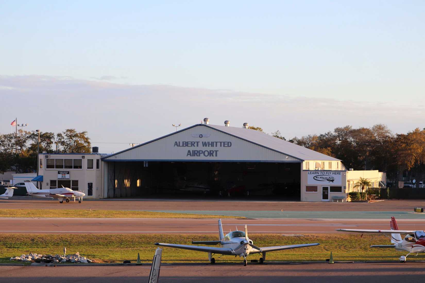 City of St Petersburg: Albert Whitted Airport, 02.10.2024, St. Petersburg, FL