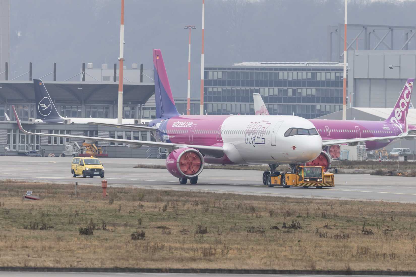 Wizz Air Airbus A321neo Being Assembled