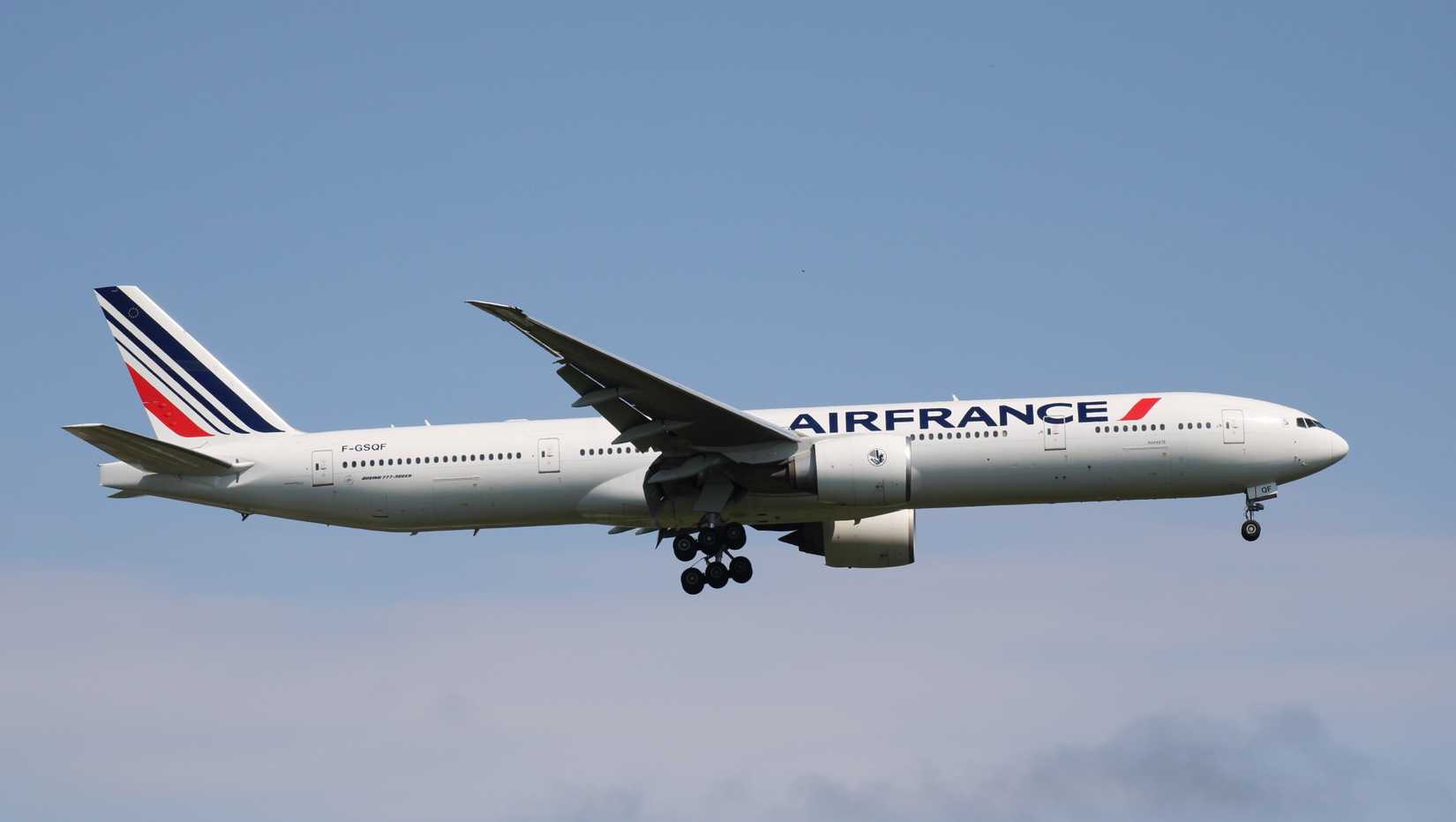 Air France 777 Inflight