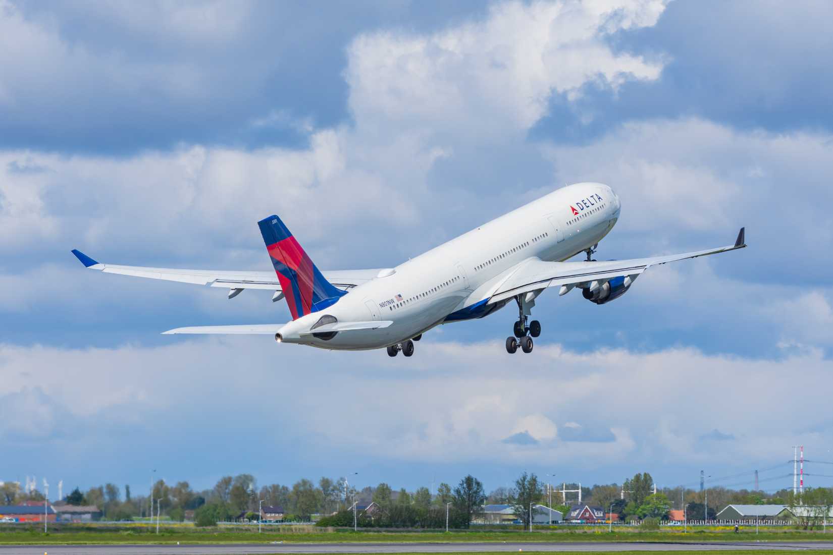 Delta Air Lines Airbus A330-300 aircraft 