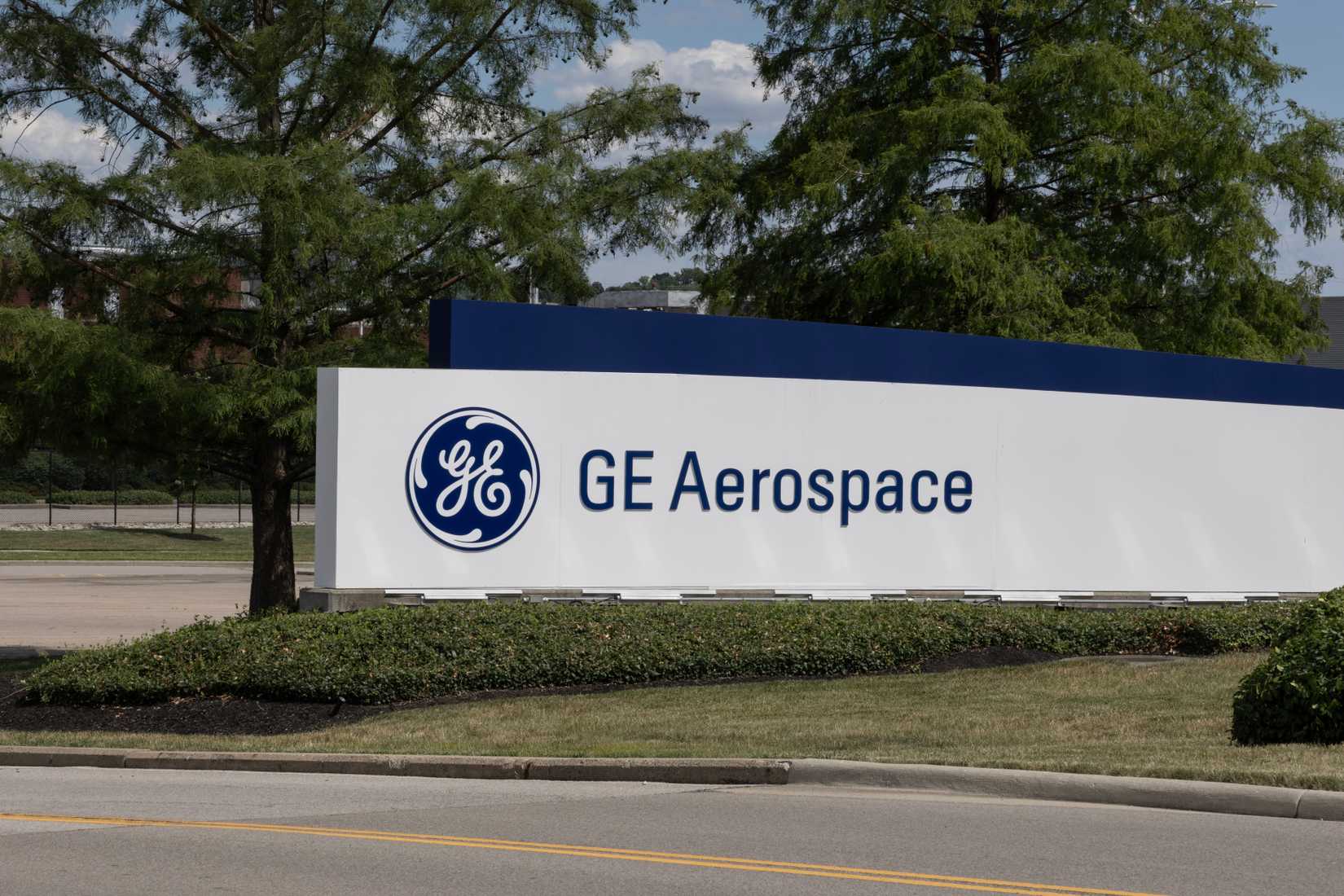 GE Aerospace world headquarters and jet engine test facility.