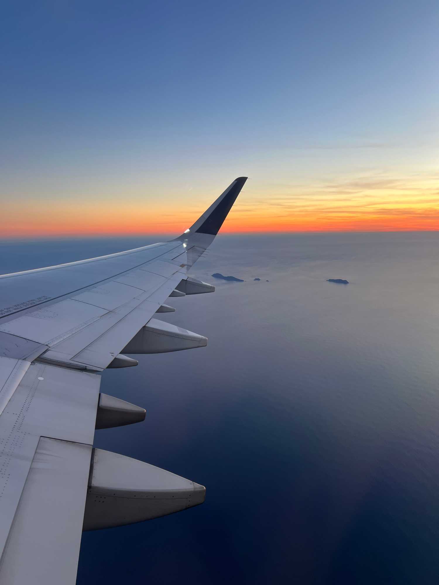aircraft flying high in the clouds