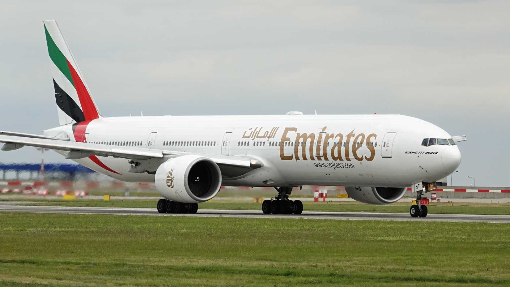 Emirates Boeing 777-300ER aircraft 