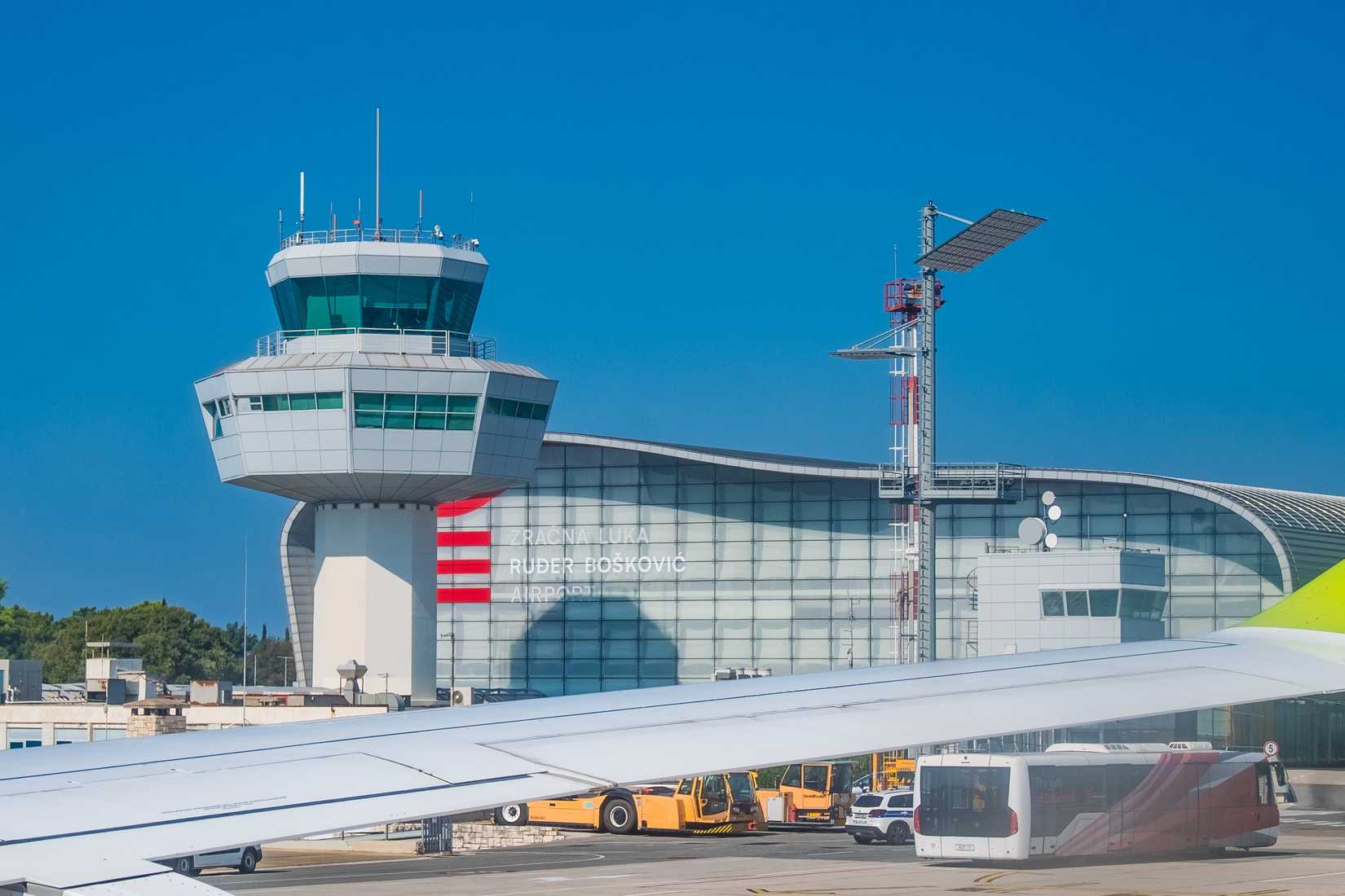 Dubrovni Airport terminal