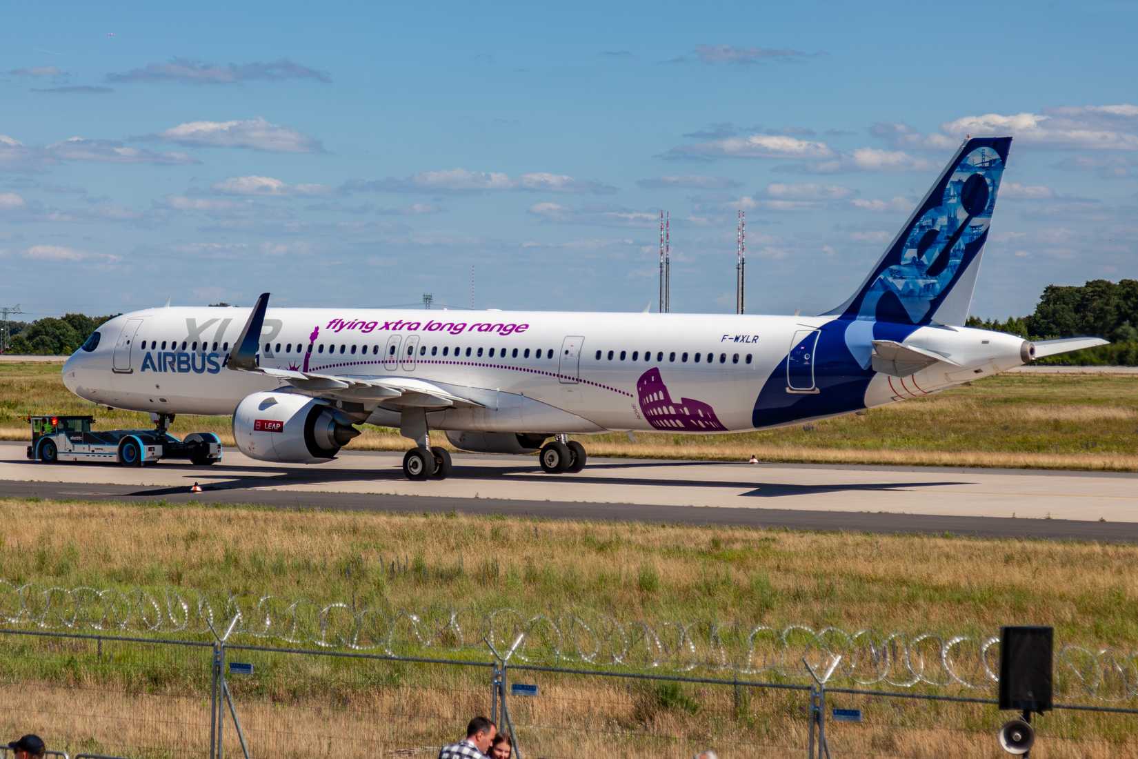 Airbus A321XLR Pushback