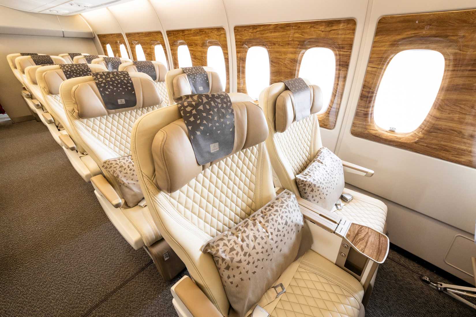 Emirates Premium Economy Seats