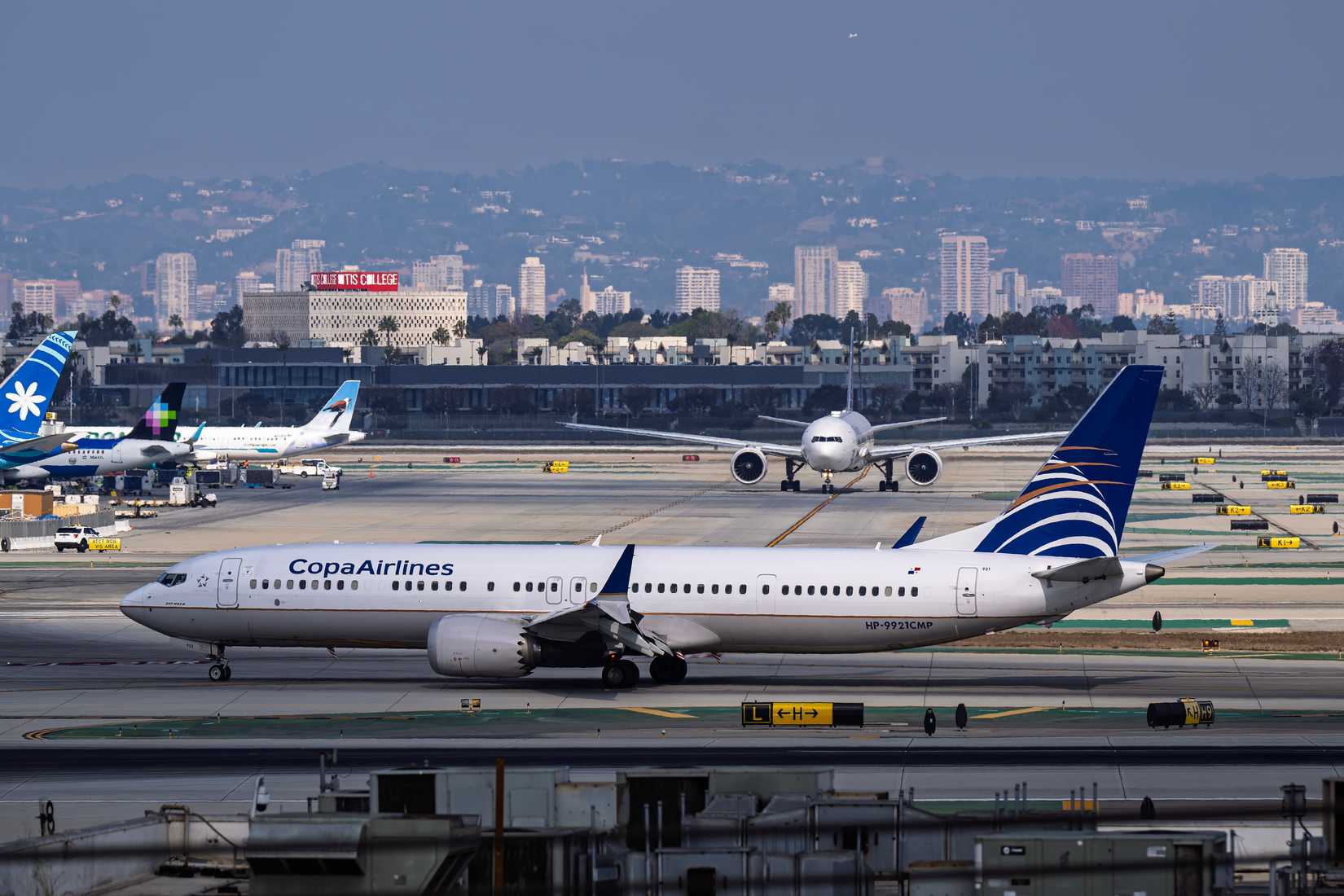Copa Airlines Boeing 737 MAX 9 Taxiing