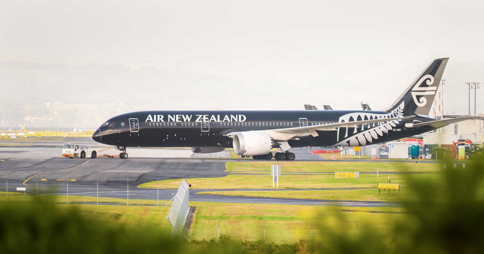 Air New Zealand Boeing 787-9 aircraft 