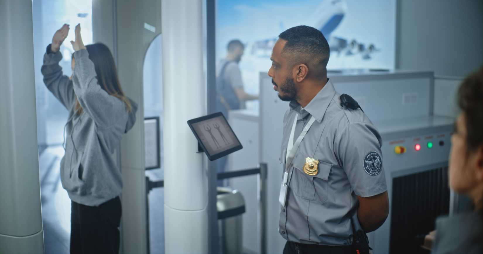 Airport checkpoint; TSA Screening Procedures