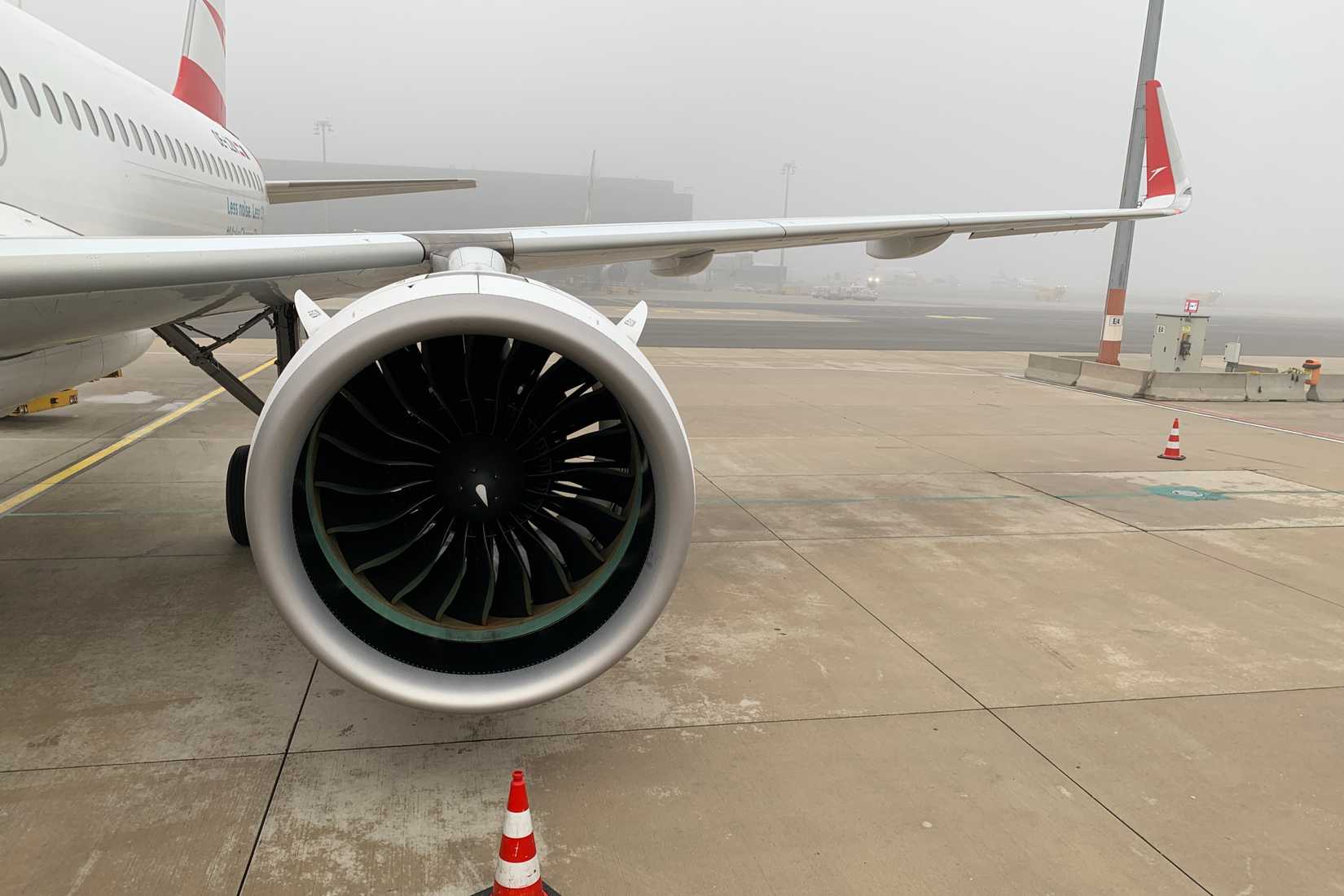 Airbus A320neo PW1100G Engine View