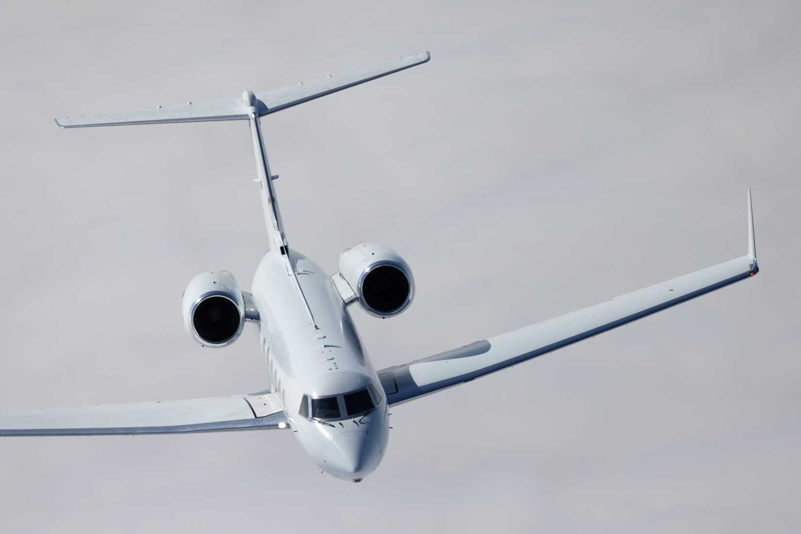 Gulfstream GIV In-Flight