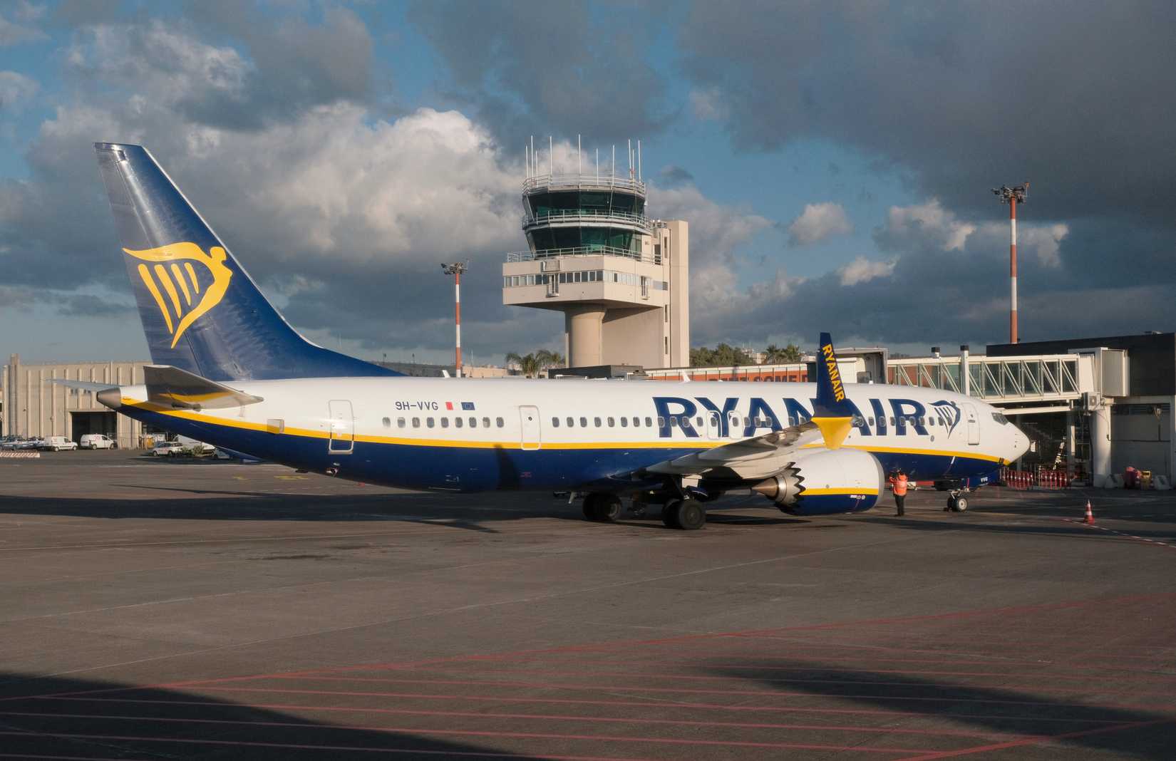 Ryanair 737 Parked