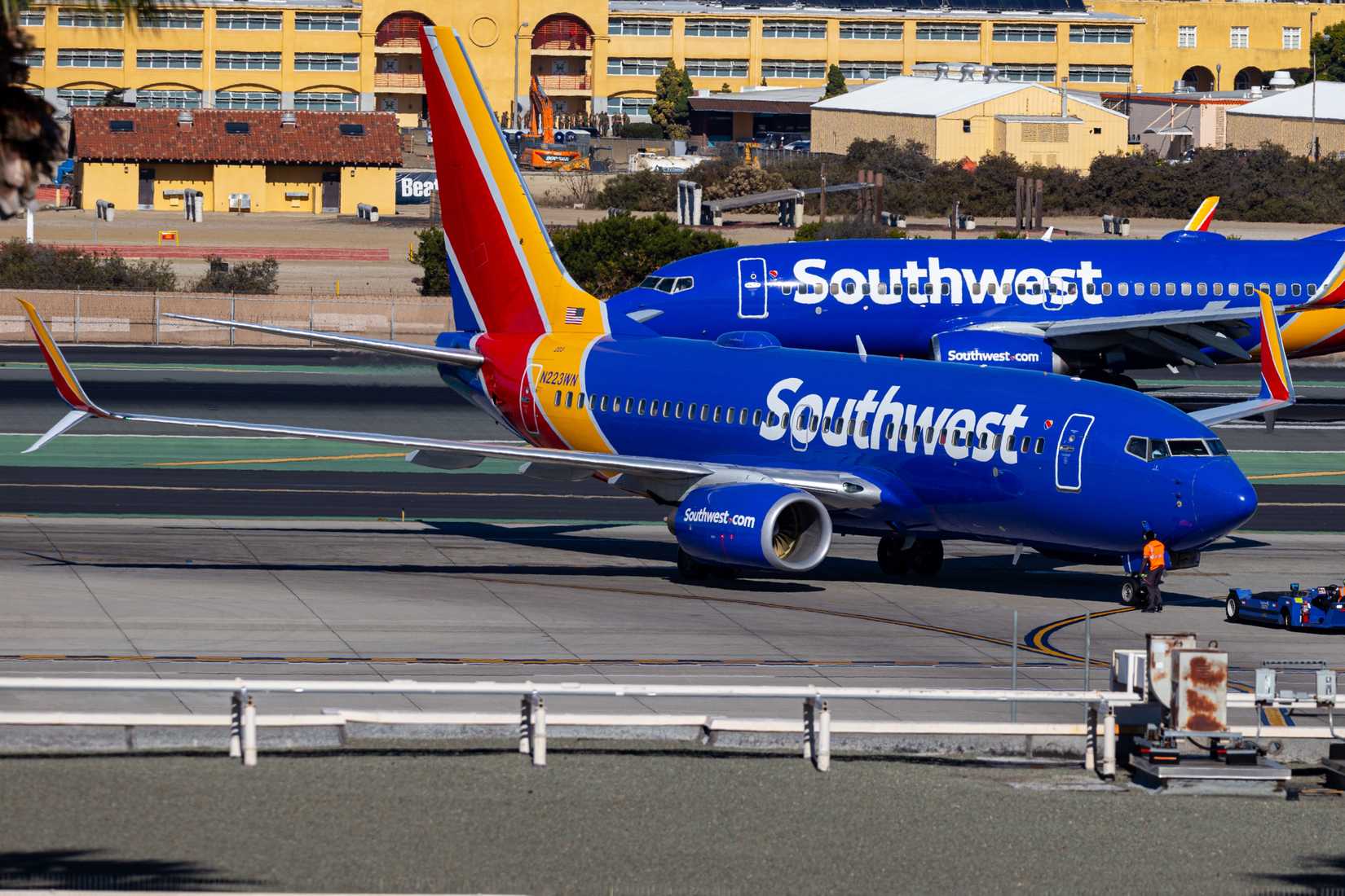 Southwest Boeing 737-700 Taxiing