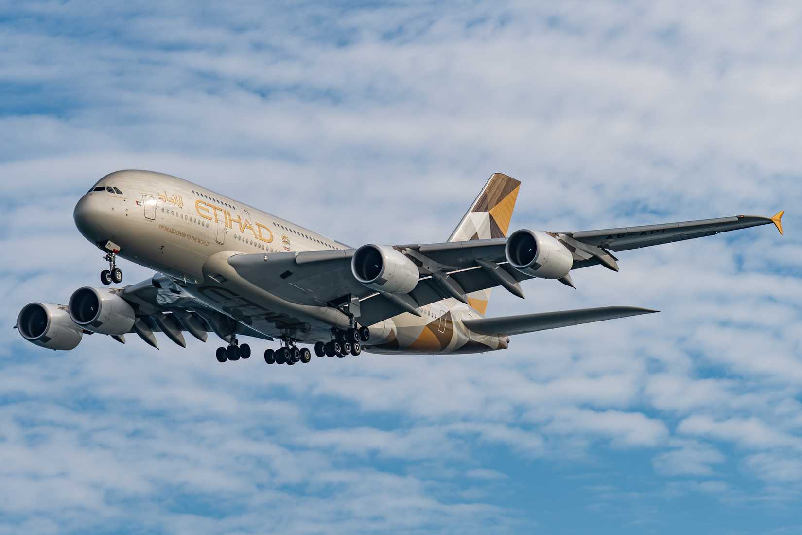 ಎತಿಹಾದ್ A380 ವಿಮಾನ