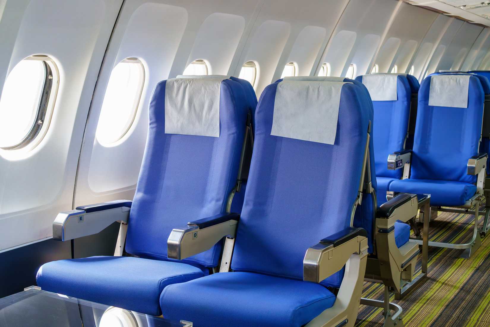 aircraft seats economy cabin