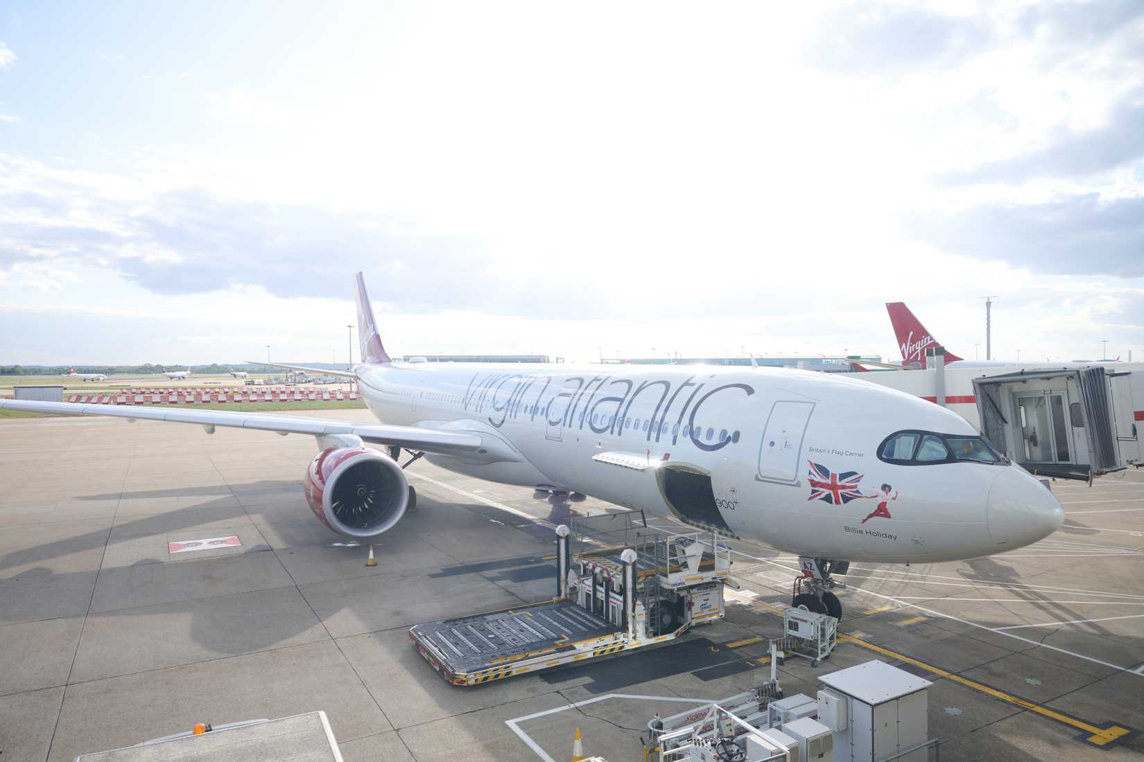 Virgin A330neo Parked