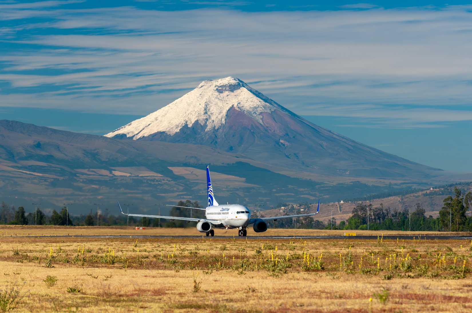 Copa Airlines 737 in Quito