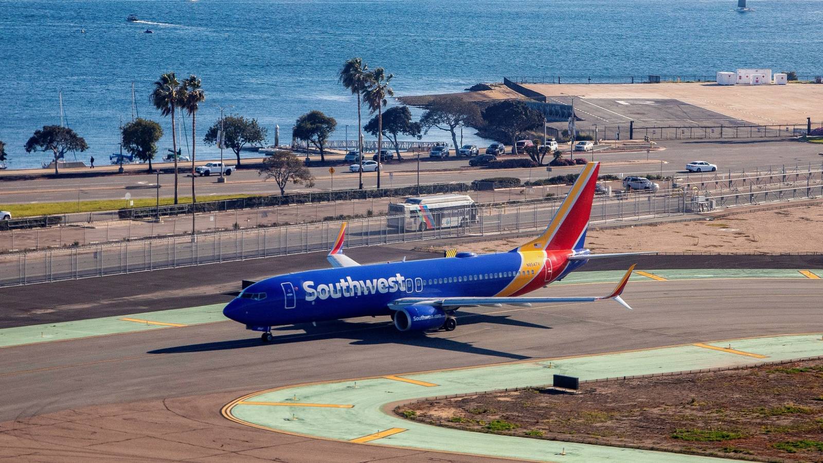 Southwest lança rota direta Flórida-Califórnia: 6h de voo entre FLL e SAN