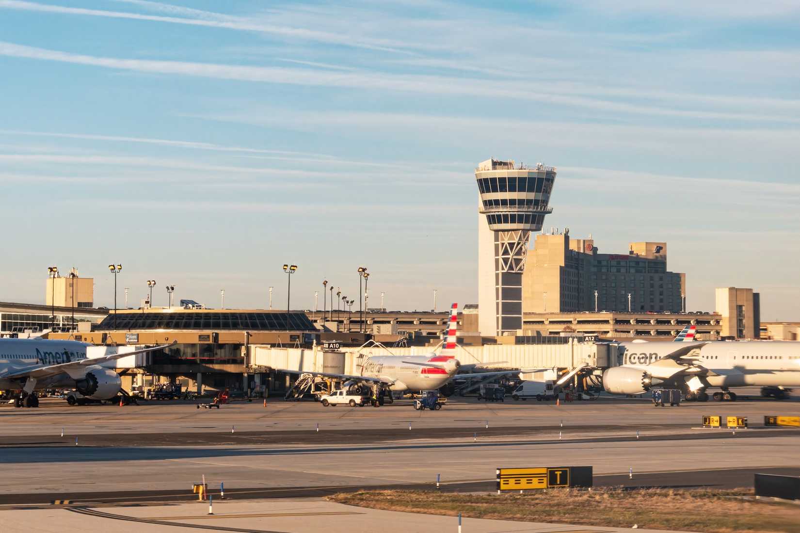 PHL Airport Exterior