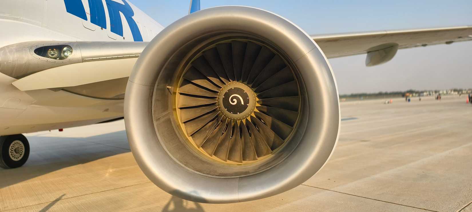 Dubai, UAE-21st November 2025.The CFM56-7B engine, which is used on the Boeing 737-800 aircraft. Its a high-bypass turbofan engine, exclusively used on the Boeing 737 Next-Generation aircraft family. See less