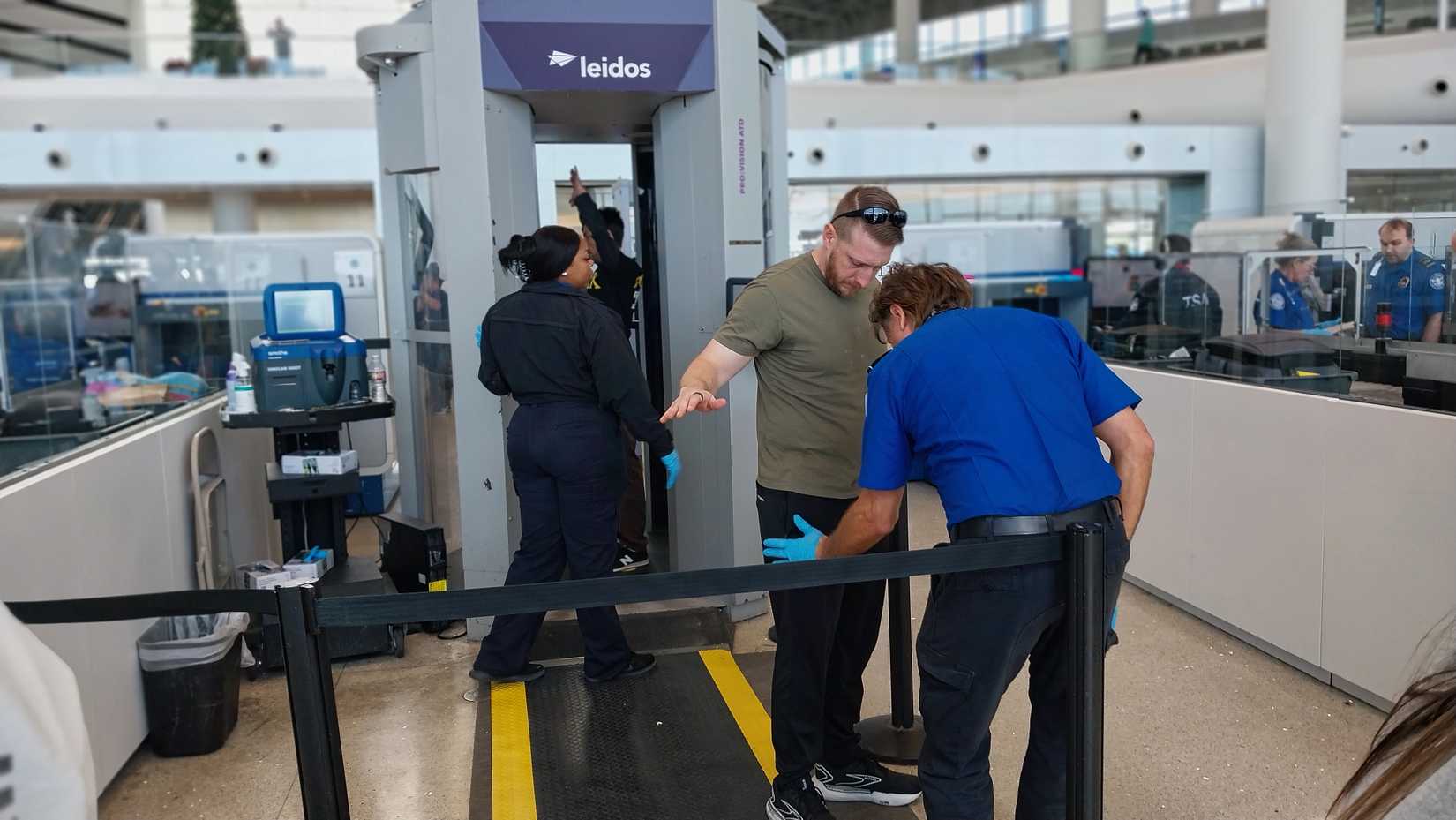 TSA Check New Orleans