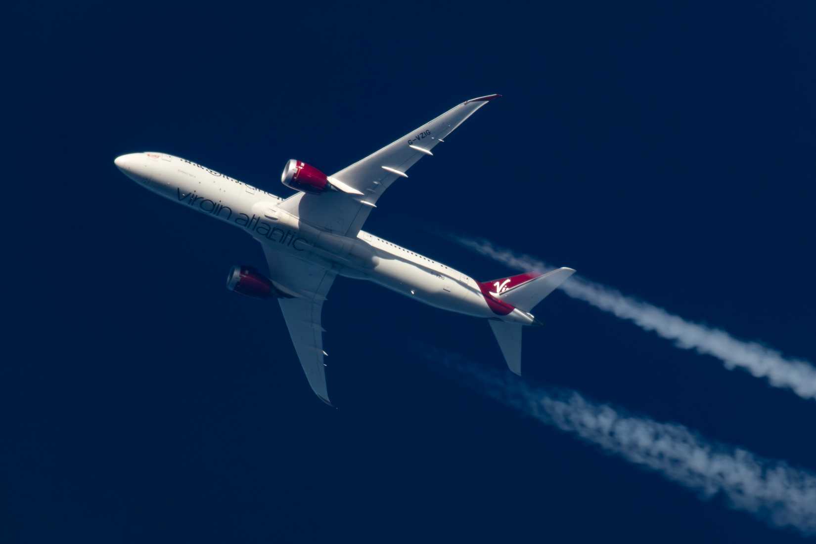 Virgin Atlantic Boeing 787-9 Cruising