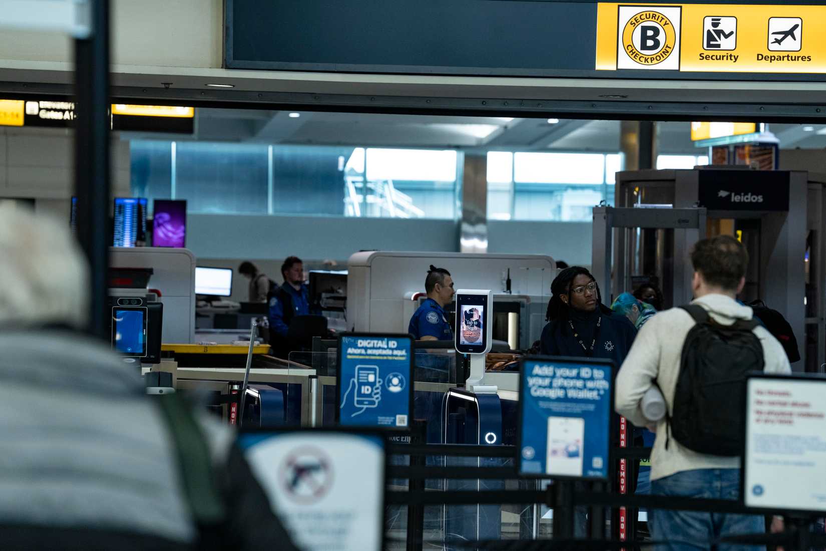 TSA Digital ID checkpoint 
