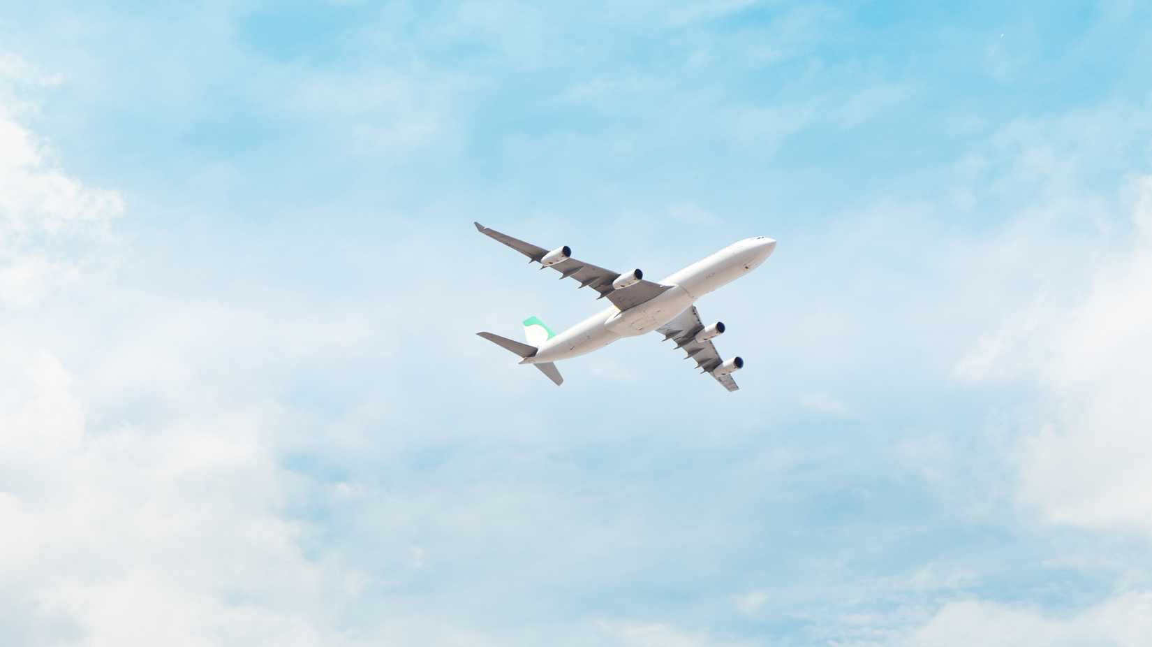 aircraft flying in sky