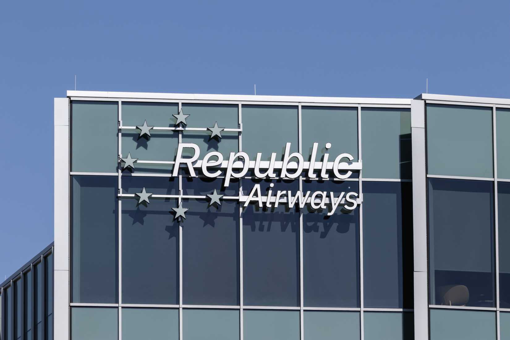 republic airways headquarters