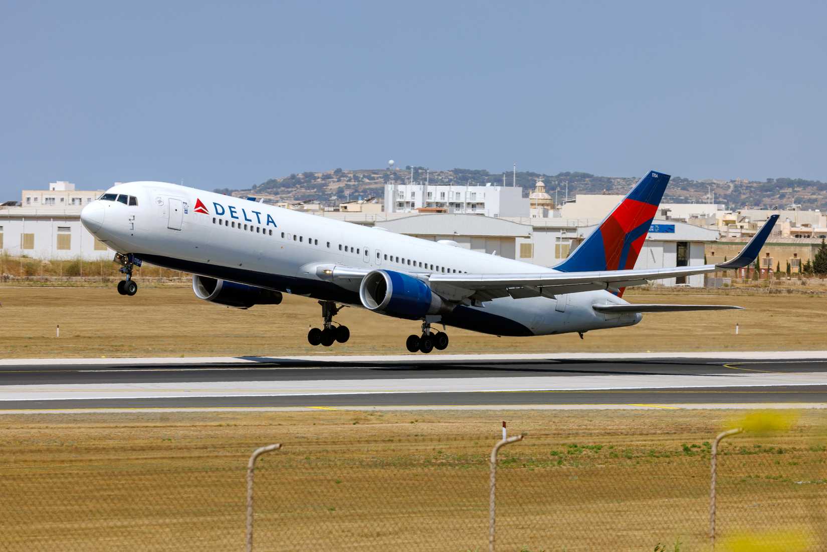 Delta Air Lines Boeing 767-300ER taking off