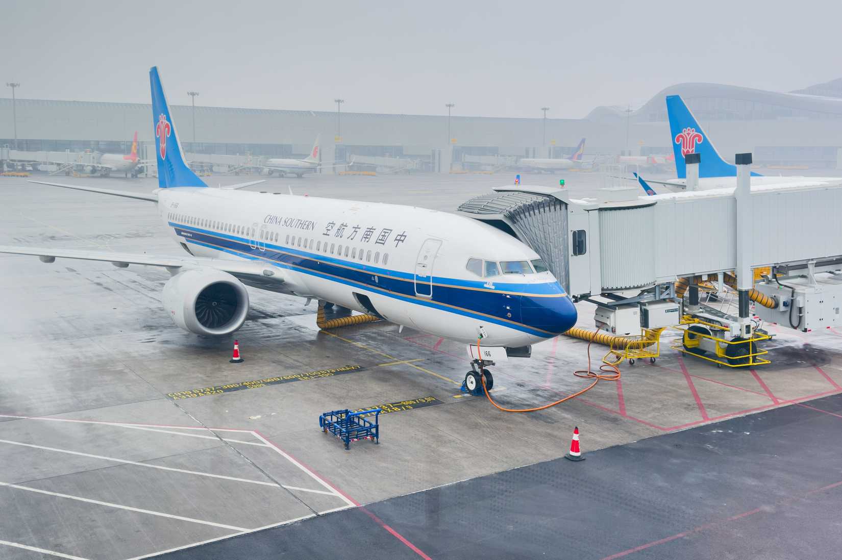 Boeing 737 passenger plane of China Southern Airlines