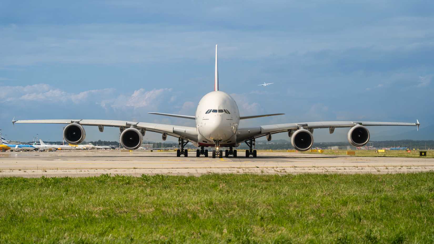 Emirates A380 Nose