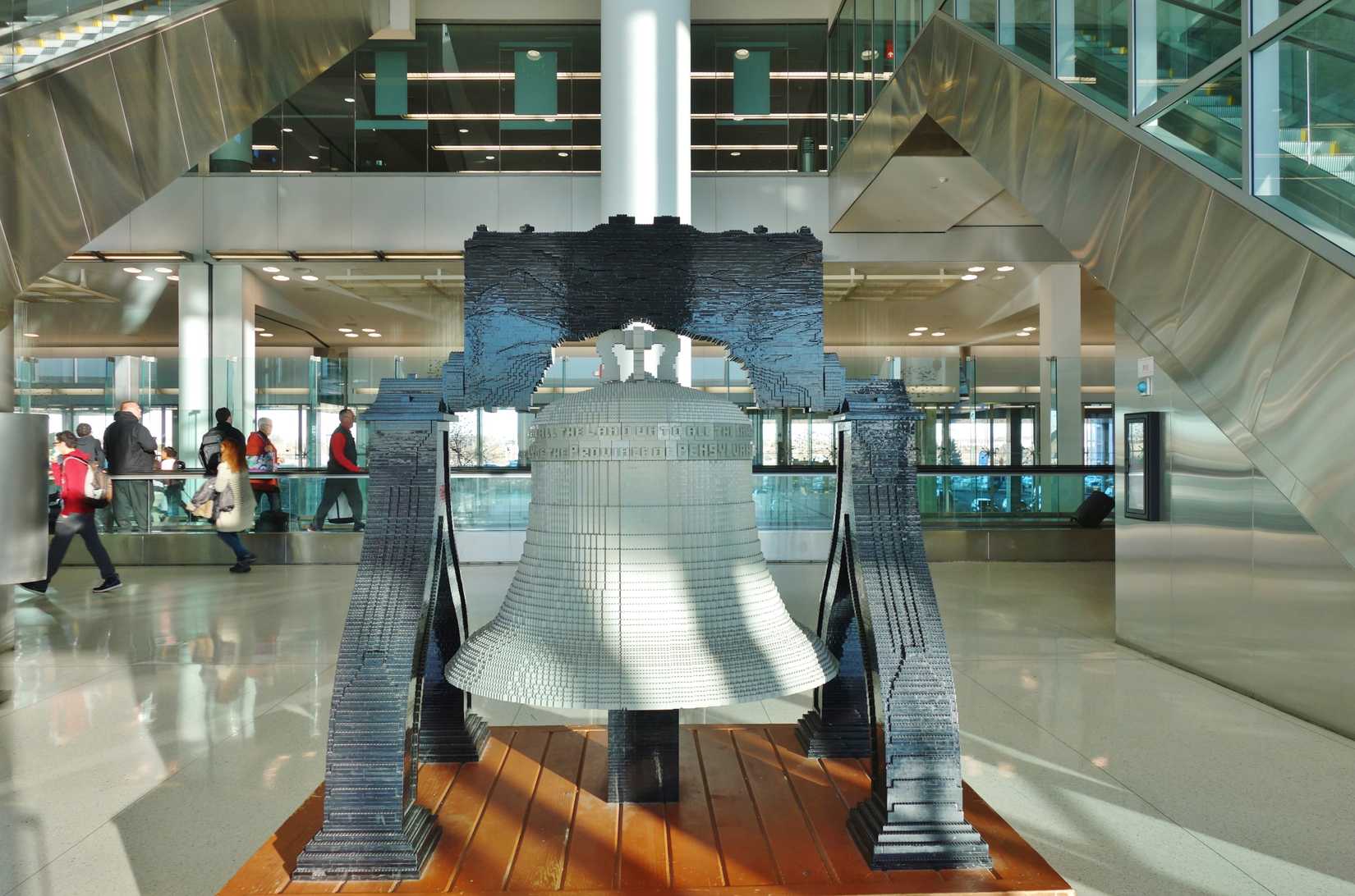 Lego Bell At PHL Airport