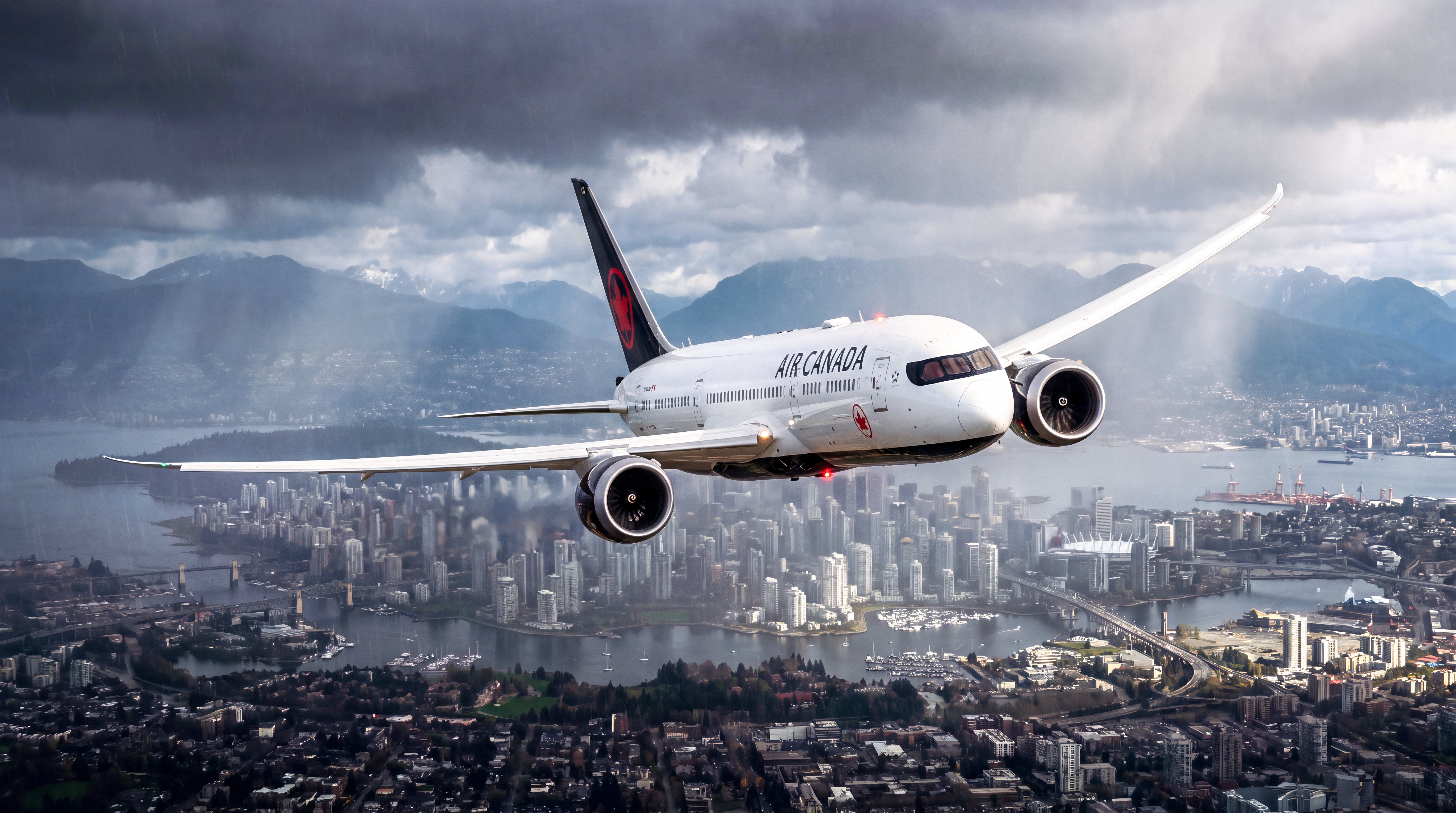 Air Canada 787 Rendering