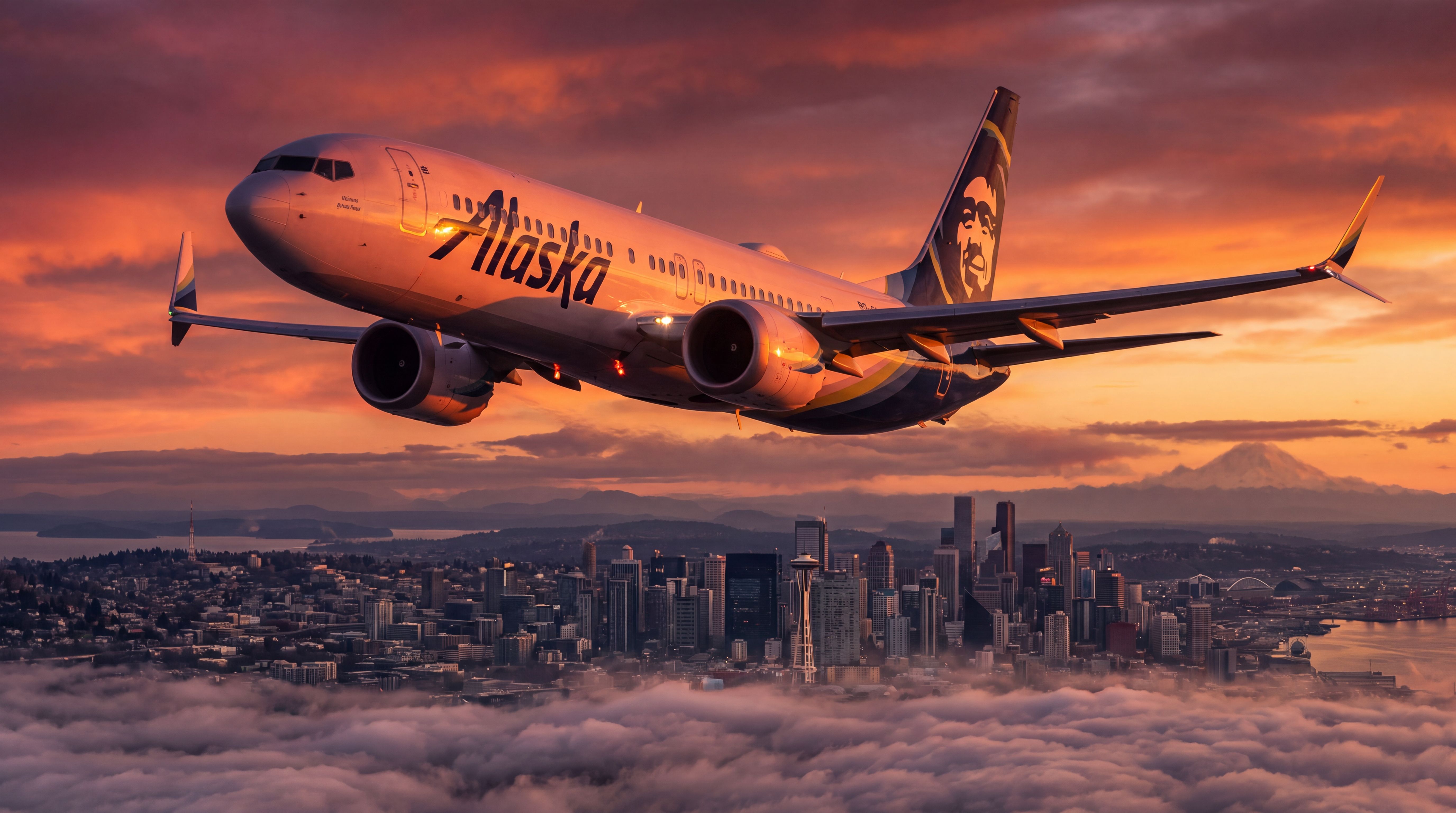 Stunning: Alaska Airlines Unveils Lie-Flat 737 MAX 10 "Aurora Suites," Boosts 787 With 46% Premium Seating