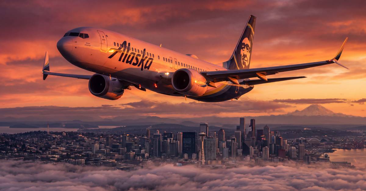 Stunning: Alaska Airlines Unveils Lie-Flat 737 MAX 10 "Aurora Suites," Boosts 787 With 46% Premium Seating