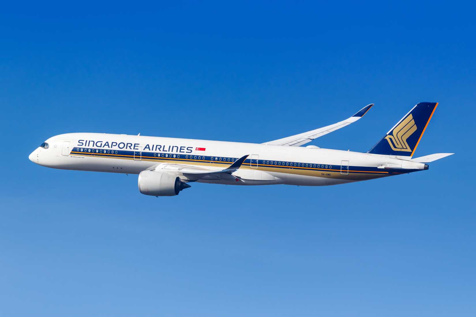 Singapore Airlines A350-900 Munich Markus Mainka