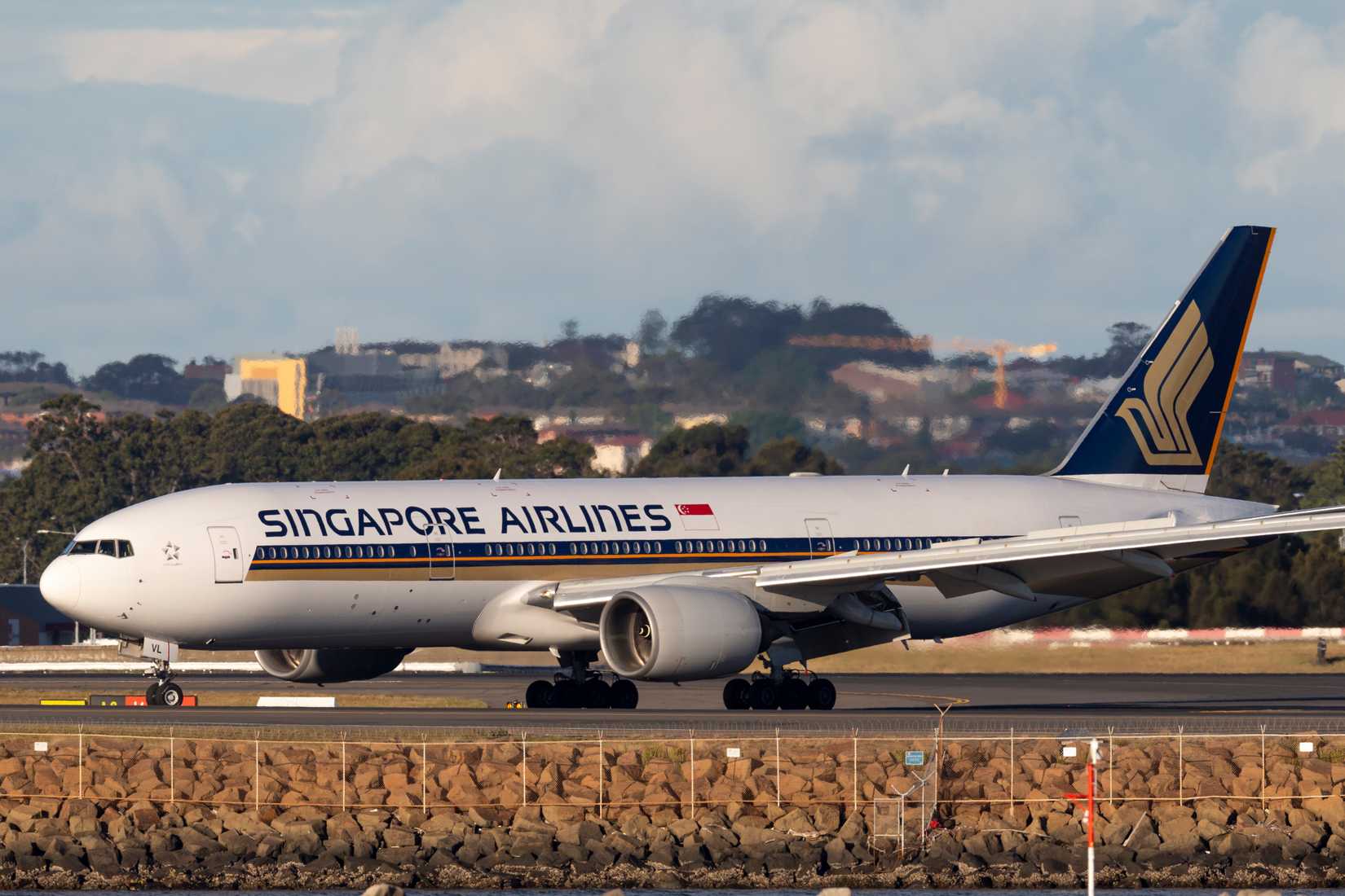 Singapore Airlines Boeing 777-200ER Ryan Fletcher