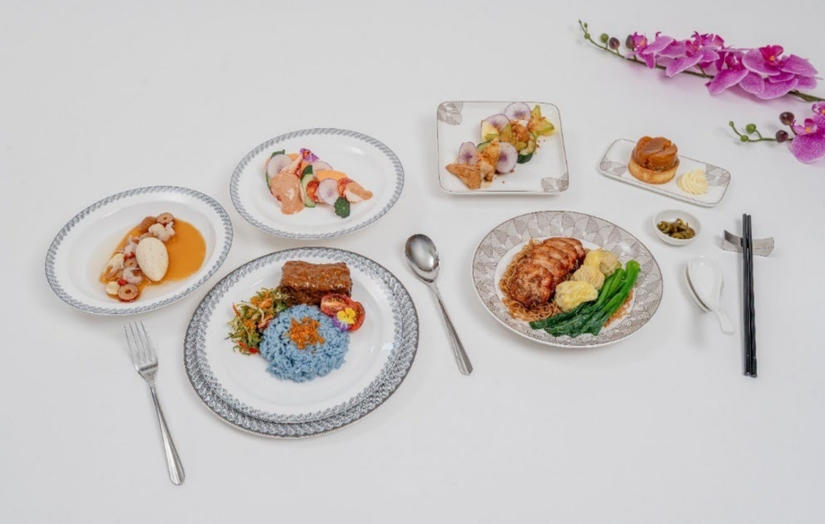 Singapore Airlines Chef's Selection