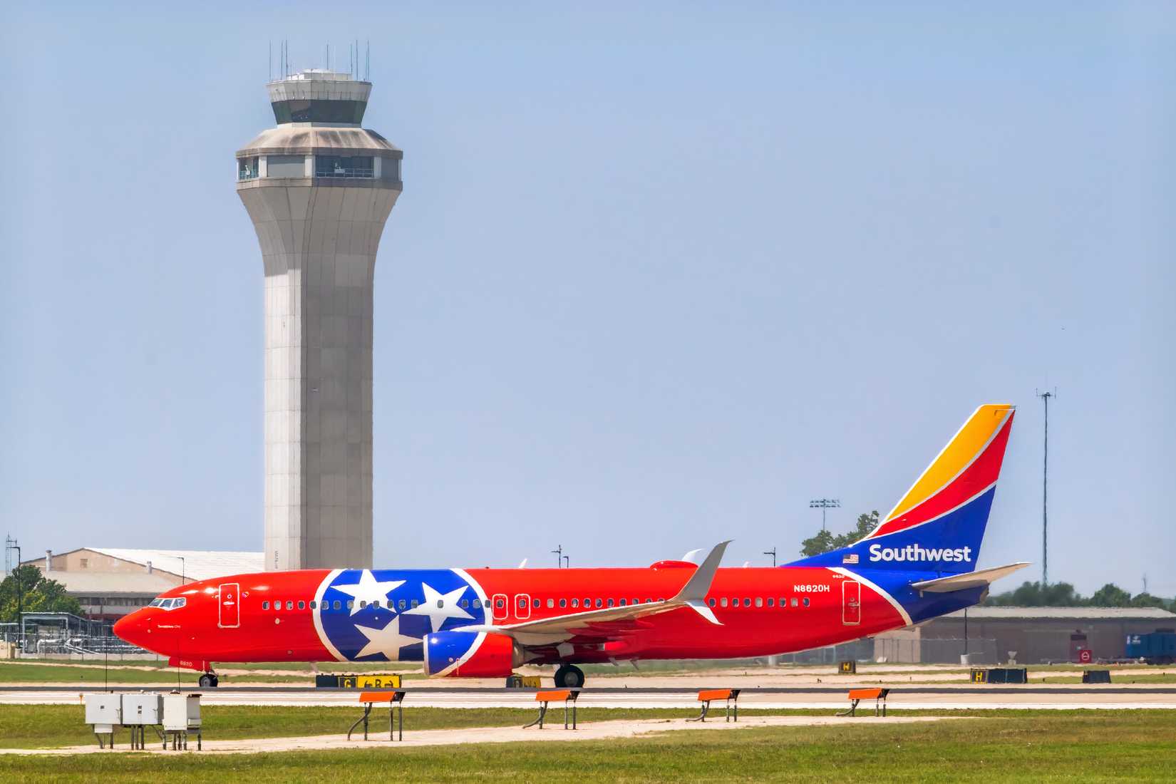 Southwest 737 at Austin
