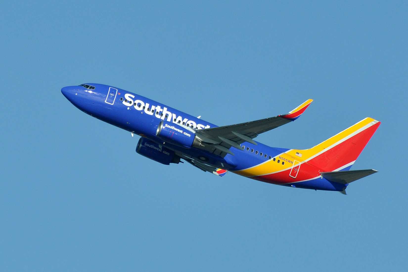 Southwest Airlines Boeing 737-800