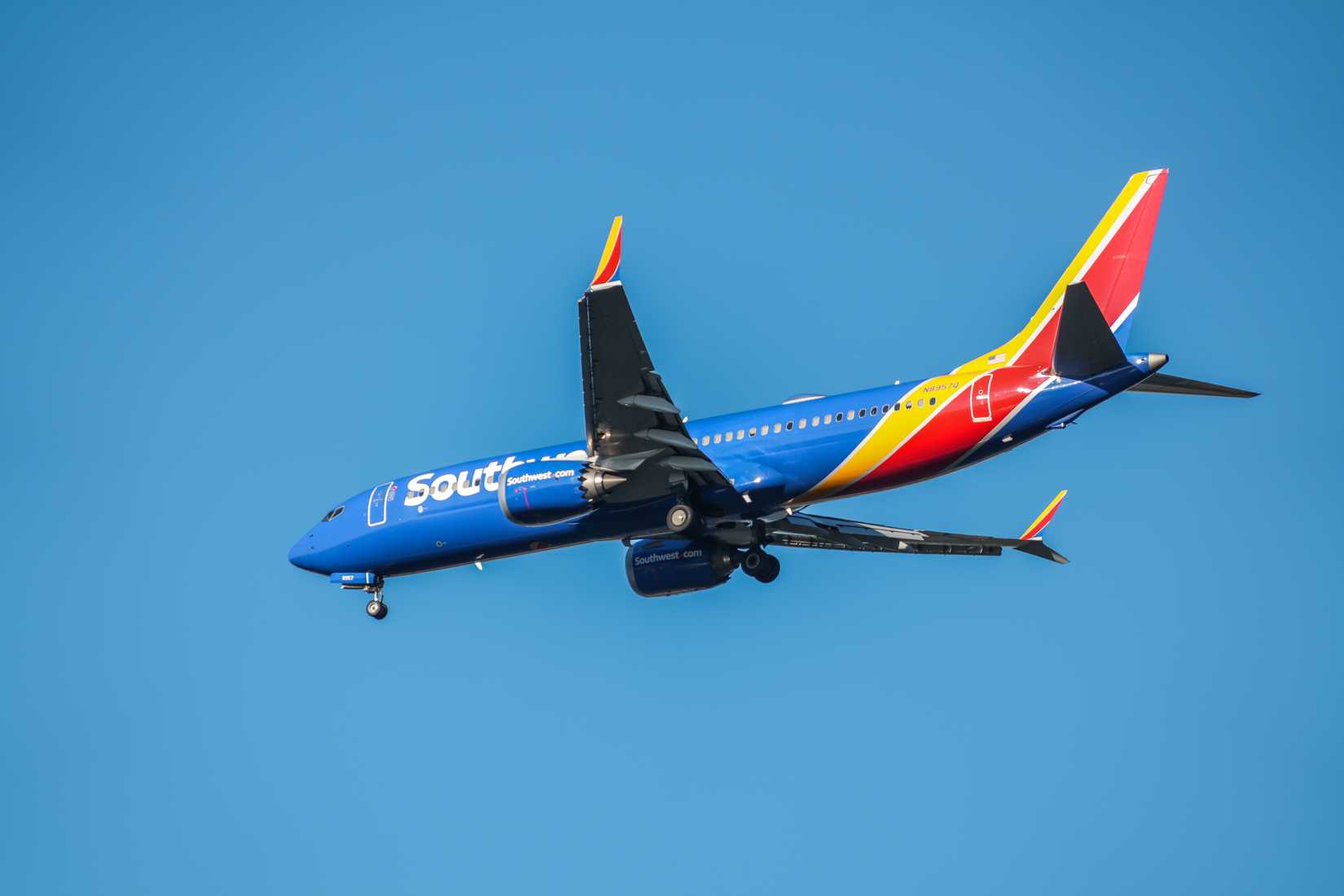 Southwest Airlines Boeing 737 MAX 8 