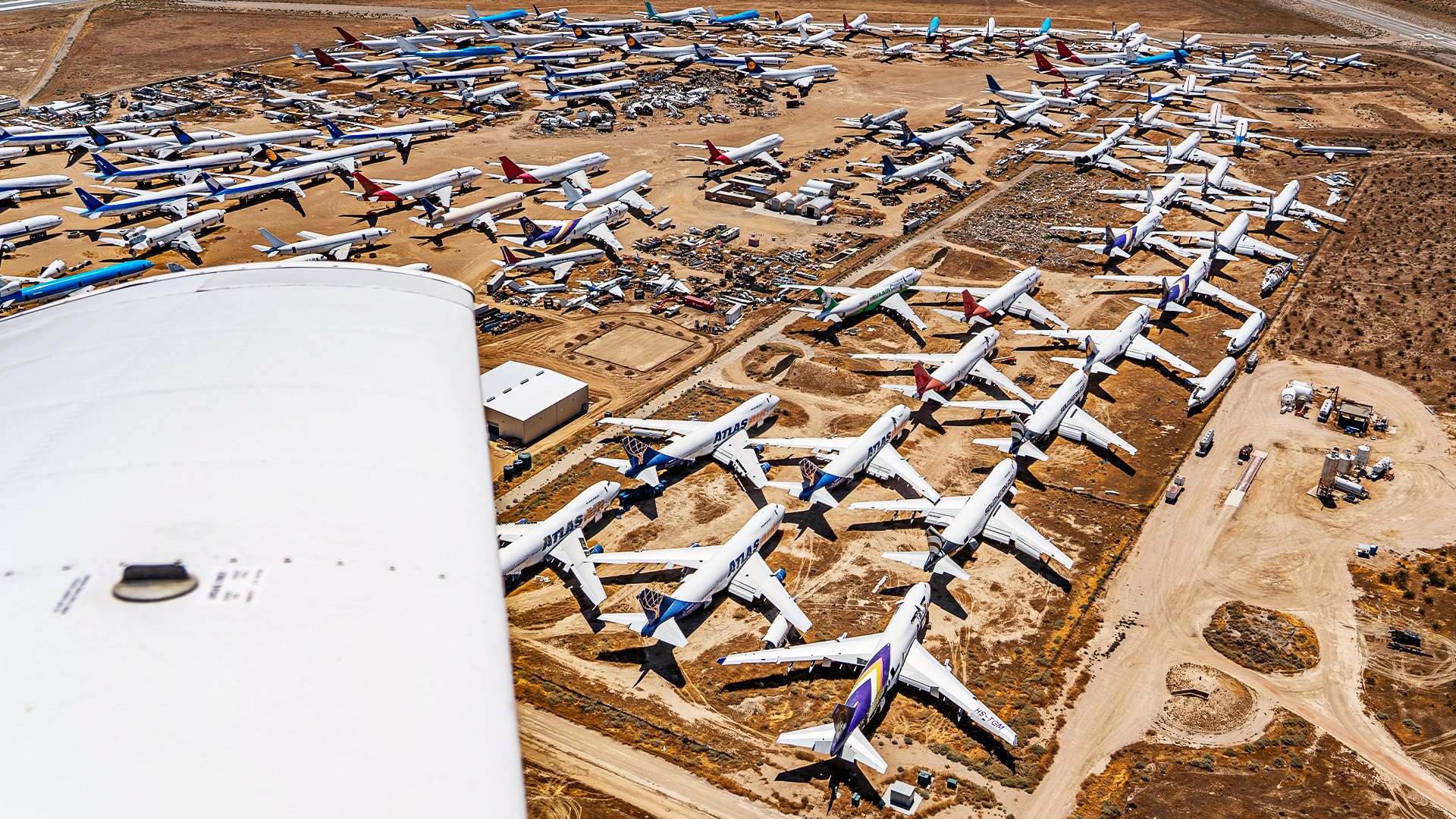 The Strangest Aircraft Graveyards You've Never Actually Heard Of