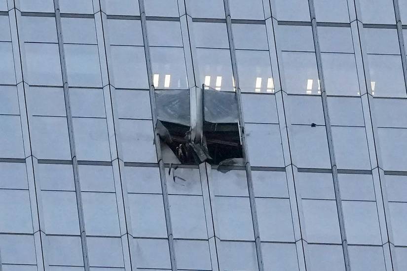 Sunward SA 60L Aurora crash Beijing skyscraper