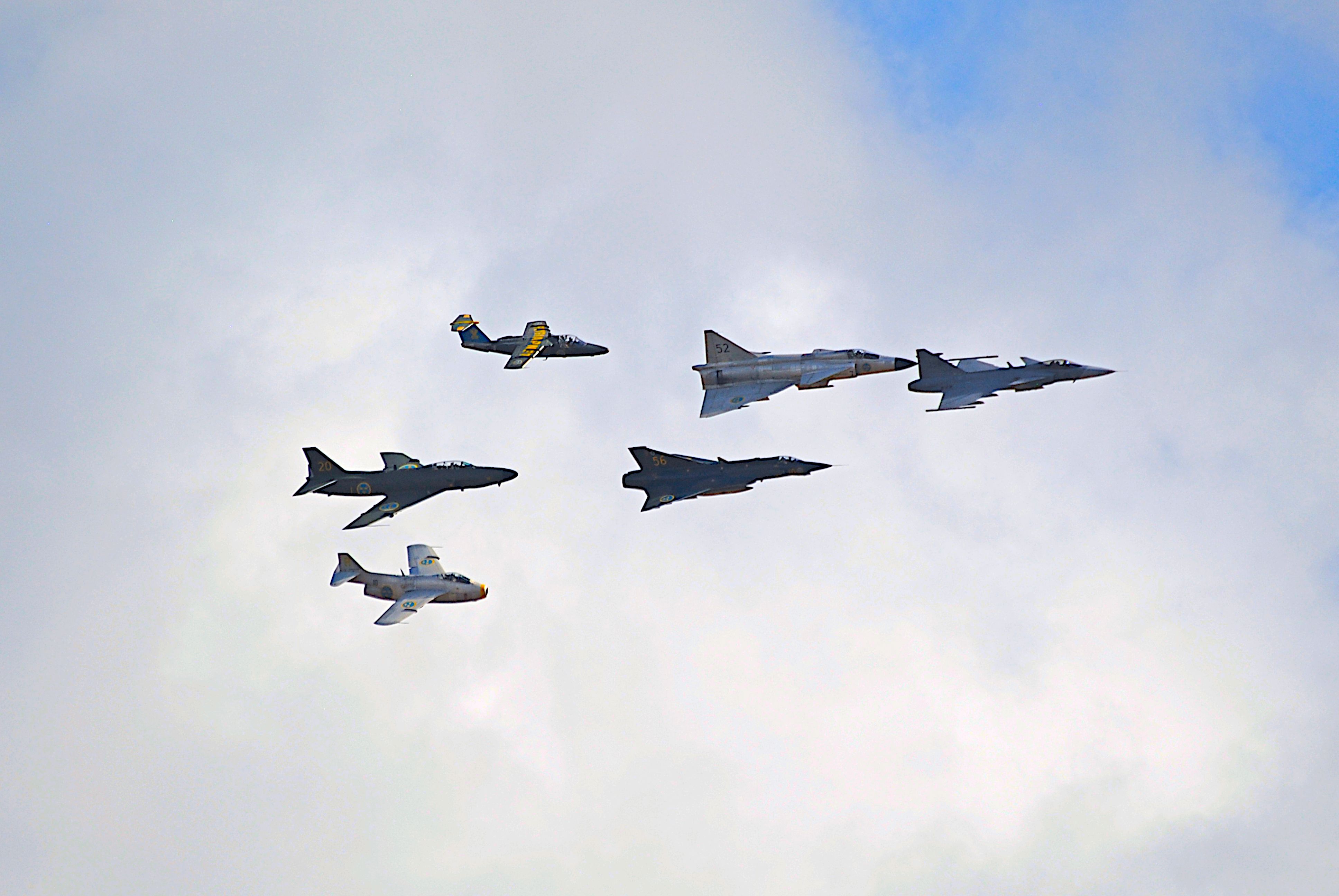 9 Legendary Saab Fighter Jets That Stunned The Aviation World