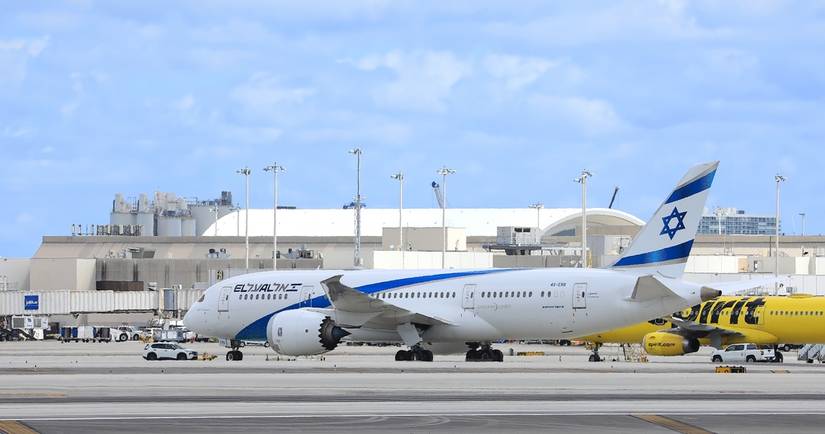 Tel Aviv airport