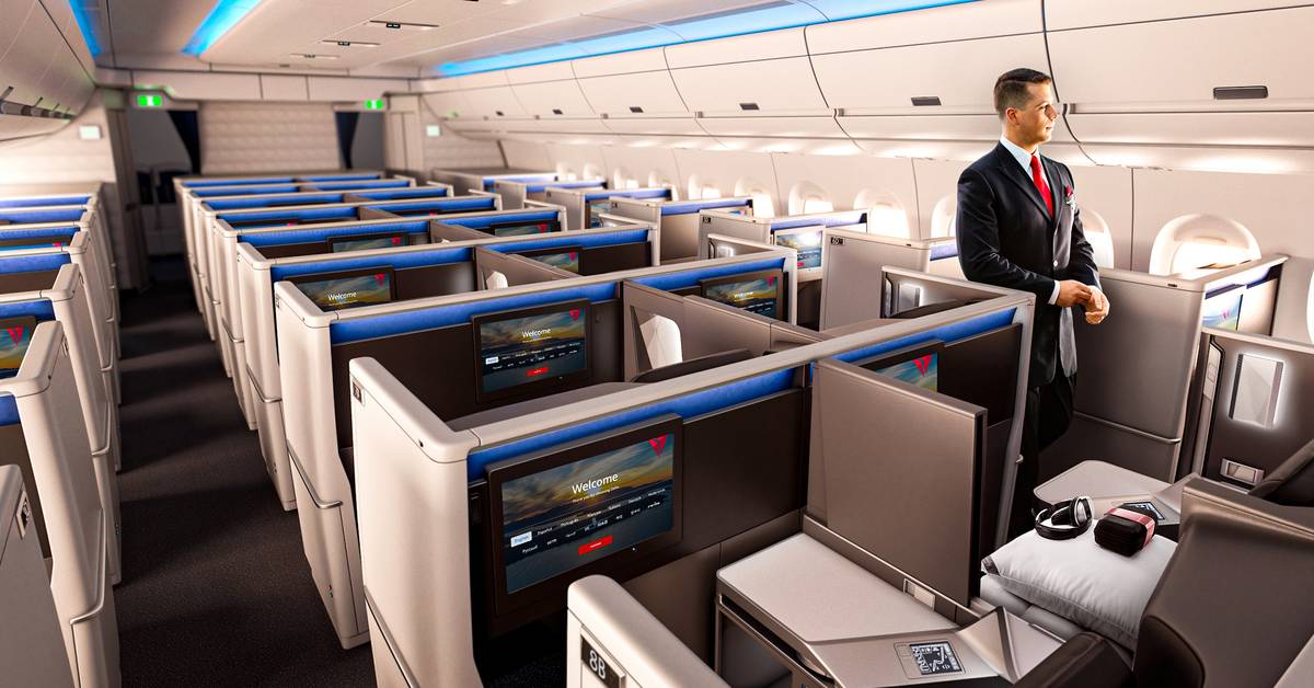 The $1 Billion Delta One Refresh Launching At LAX This Fall Before The Airbus A350-1000 Even Arrives