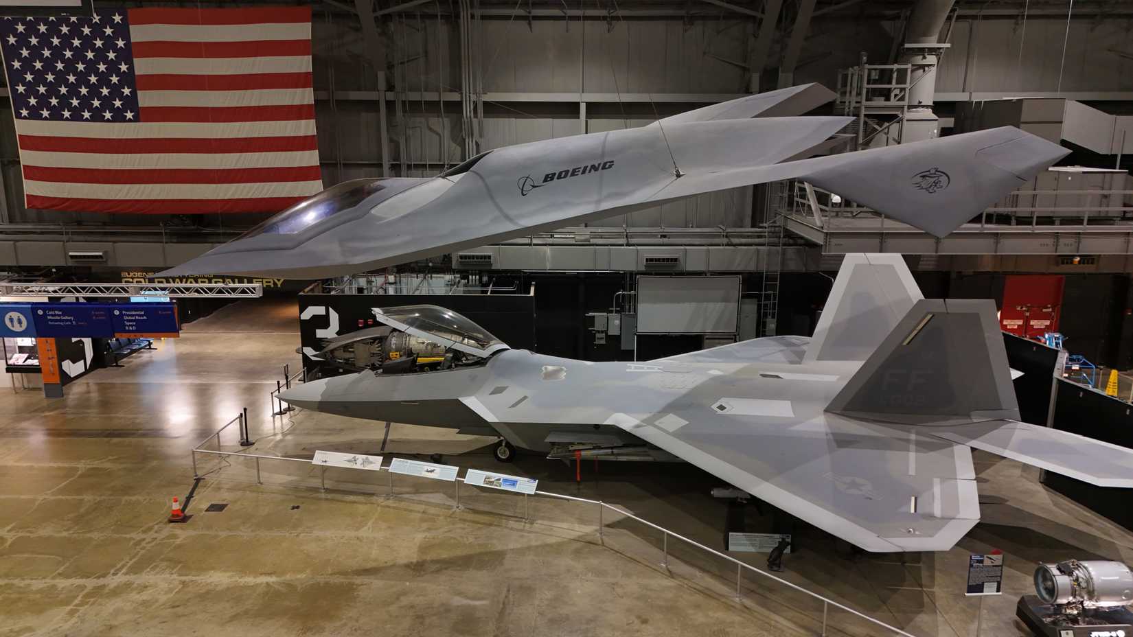 The Bird of Prey is a single-seat stealth technology demonstrator used to test %22low-observable%22 stealth techniques and new methods of aircraft design and construction